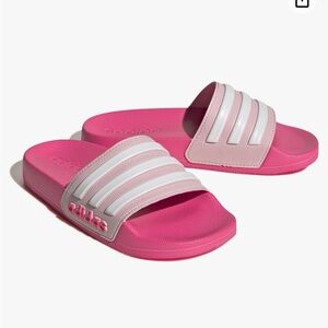 Girls adidas slides size 3